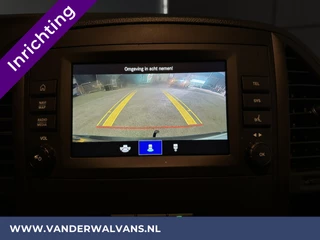 Mercedes-Benz Vito Mercedes-Benz Vito 116 CDI 163 pk L2H1 inrichting Euro6 Airco | Camera | Navigatie | Trekhaak | Apple Carplay Android auto, cruisecontrol, parkeersensoren - afbeelding nr 7
