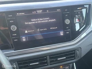 Volkswagen Polo Volkswagen Polo 1.0 TSI 95PK HiGHLINE DSG AUTOMAAT ADAPTIVE CRUISE CONTROLE PARKEERSENSOREN CARPLAY ZEER NETTE AUTO!! - afbeelding nr 16
