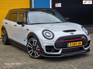 MINI Clubman Mini 2.0 JCW ALL4 Thunder Pack / 306 PK / AUT / Cognac Leder / Head Up / Dig Cockpit / HK / Open Pano / Led / 19 Inch