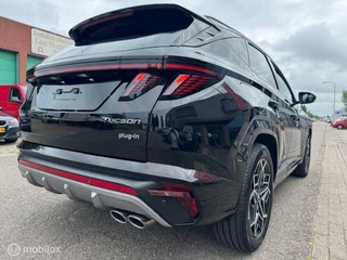 Hyundai Tucson Hyundai Tucson 1.6 T  PHEV N Line Sky 4WD  65km Electr rijden  hierna Hybride , N-Line Luxe uitvoering Panorama Schuif / Kantel dak  , Dodehoek directie , 360o camera , Navigatie , Electr voorstoelen - afbeelding nr 5