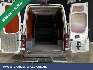 Mercedes-Benz Sprinter Mercedes-Benz Sprinter 316 CDI 163 pk L2H2 Euro6 RIJKLAAR Airco | 2800kg trekhaak | Navigatie | Cruisecontrol, Parkeersensoren - afbeelding nr 3