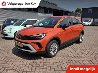 Opel Crossland 1.2 Turbo Elegance 130pk, trekhaak afneembaar, navi, stoel/stuur