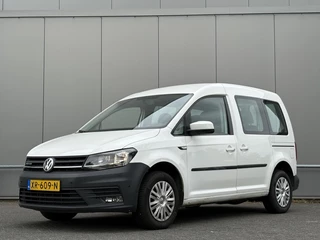 Volkswagen Caddy Volkswagen Caddy 1.4 TGI - airco - cruise - Navi - 5 persoons - - afbeelding nr 1
