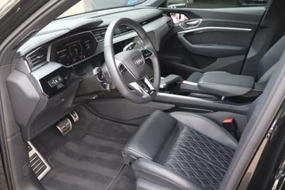 Audi Q8 Sportback e-tron Audi Q8 Sportback e-tron 55 quattro S Edition 115 kWh Pano-Dak I Luxe-Leder I Matrix - afbeelding nr 8