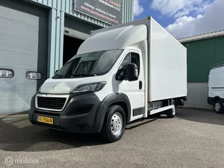 Peugeot Boxer Peugeot Boxer 435 2.2 HDI NIEUWE MOTOR LAADKLEP MEUBELBAK LAADLIFT - afbeelding nr 2