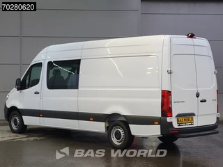 Mercedes-Benz Sprinter Mercedes Sprinter 317 CDI Dubbel Cabine Automaat L3H2 LED Navi 360graden Camera ACC Parkeersensoren 10inch MBUX DC Doka Mixto 11m3 Airco Dubbel cabine - afbeelding nr 2