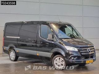 Mercedes-Benz Sprinter Mercedes Sprinter 319 CDI Automaat L2H1 2025model ACC LED Navi Camera Velgen 11m3 Airco - afbeelding nr 3