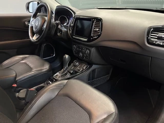 Jeep Compass Jeep Compass 1.4 MultiAir 170pk Limited 4x4 Automaat Apple carplay, stoel/stuurverwarming, Beats audio Drivers assist pack, Xenon - afbeelding nr 11
