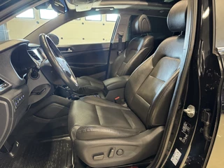 Hyundai Tucson | Leder | Camera | Trekhaak | Stoelverwarming/koeling - afbeelding nr 9