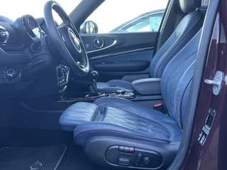 MINI Clubman Navi Prof Camera Leder Elek. Sport Stoelen + Verwarming DAB ACC Harman Kardon Head-Up Led Koplampen Keyless Vol Opties! - afbeelding nr 11