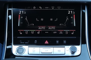 Audi Q8 Laser-Matrix/Pano/4wiel/B&O/360/RS-stoel/Design Red/Luchtvering/Keyless/Head-up/Trekhaak - afbeelding nr 23