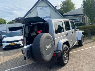 Jeep Wrangler Jeep Wrangler Unlimited 3.6 UNLIMITED CABRIO/5-PERSOONS/4X4/57900KM - afbeelding nr 5