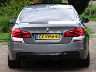 BMW 5 Serie BMW 5 Serie 520i High Executive / M-sport / 2015 / LED *NAP* - afbeelding nr 46
