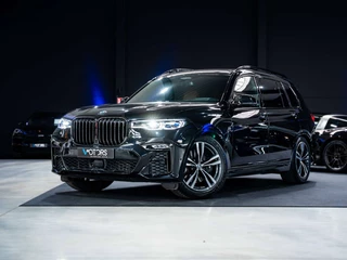 BMW X7 xDrive40i - MSport - Pano Sky Lounge – Laser – ACC - H&K – HUD – Soft Close - 360°