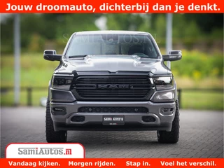 Dodge Ram 1500 Dodge Ram 1500 Laramie Night 5,7 V8 402PK | Krachtige Hemi | Zeer Rijk Uitgevoerd | Comfortabele Dubbele Cabine met Royale 5 Zitplaatsen | Granite Crystal |  BPM vrij | Nu Leverbaar uit Voorraad | Voorraad Nr 2371 - 2297 - afbeelding nr 2