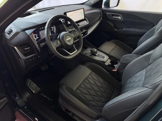 Nissan QASHQAI Nissan QASHQAI 1.3 MHEV 160PK TEKNA PLUS BOSE 20''LMV LEER ALCANTARA PANO MASSAGE BOSE STOEL/STUUR/RUIT VERW MATRIX.LED ELEK.KLEP HEADUP 20''LMV GOOGLE NAVI 03/2025 Ocean Deep - afbeelding nr 3