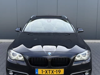BMW 5 Serie BMW 5-serie Touring 520I High Executive Leder - Pano - Digitaal Dashboard - afbeelding nr 14