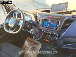 Iveco Daily Iveco Daily 72C21 3.0L Koelwagen Laadklep Thermo King T-600R 380V Luchtvering Koelwagen Airco Cruise Camera Koeler Koel Kühlwagen 28m3 Airco Cruise control - afbeelding nr 15