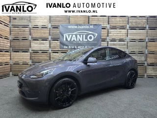 Tesla Model Y Long Range AWD 75 kWh Clima Cruise 360 Leder LED 21"LM 90.4% SOH