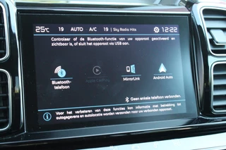 Citroën C5 Aircross Citroen C5 Aircross 1.2 130PK AUTOMAAT | NAVIGATIE BY APPLE CARPLAY/ANDROID AUTO | ACHTERUITRIJ CAMERA | KEYLESS ENTRY/START | LED KOPLAMPEN | CRUISE CONTROL | CLIMATE CONTROL | DAB+ RADIO | ALL SEASON BANDEN | 18