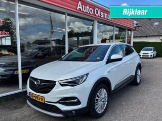 Opel Grandland X Opel Grandland X 1.2 Turbo Innovation, Carplay, Clima, Navi, Cruise, Trekhaak - afbeelding nr 1