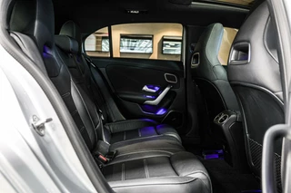Mercedes-Benz A-Klasse Mercedes A-klasse AMG 45S 4MATIC+ |Pano|Night|Burmester|19'' - afbeelding nr 25