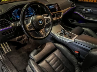 BMW 3 Serie BMW 3 Serie 320e M-SPORT AUTOMAAT/ LEER/ PANORAMADAK - afbeelding nr 10