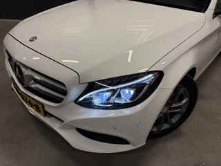 Mercedes-Benz C-Klasse PANO/LED/H.LEER SP.STOEL/SFEER/LANE-ASSIST/ELECTR.A.KLEP/NAVI/BLUETOOTH/CRUISE/PRIVACY/PARKEERSENSOREN/NET NIEUWE APK - afbeelding nr 2