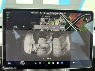 Tesla Model 3 Tesla Model 3 Performance AWD 75 kWh, Wit Leder, NAP, Carbon - afbeelding nr 25