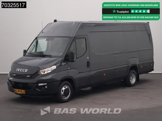 Iveco Daily 35C21 3.0L Automaat Dubbellucht L3H2 3,5t Trekhaak Airco Cruise Camera Parkeersensoren Stoelverwarming Euro6 L3 Airco Trekhaak Cruise control