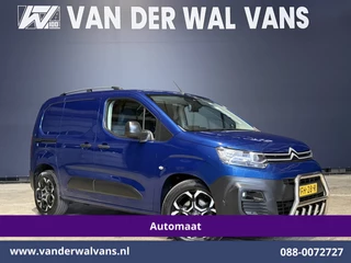 Citroën Berlingo 1.5 BlueHDI 131pk L1H1 Automaat | Airco | Camera's | LM-velgen | Apple Carplay
