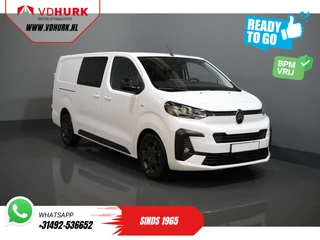 Citroën Jumpy Citroën Jumpy 2.0 HDI 180 pk Aut. DC Dubbel Cabine BPM VRIJ! 2x Schuifdeur/ Virtual Cockpit/ Navi/ Carplay/ Camera/ PDC/ Cruise/ Trekhaak/ Airco - afbeelding nr 1