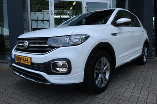 Volkswagen T-Cross Volkswagen T-Cross 1.0 TSI R-LINE, Apple Carplay/ Android Auto, PDC Rondom, etc. - afbeelding nr 8