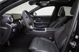 Mercedes-Benz C-Klasse Mercedes-Benz C-Klasse AMG 63 S E Performance 680pk Premium Plus, Head-up, Vierwielsturing, Carbon, Burmester VOL - afbeelding nr 33