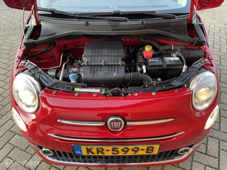 Fiat 500 Fiat 500 1.2 Lounge Clima Pano NAP Park Sensoren Navigatie - afbeelding nr 24