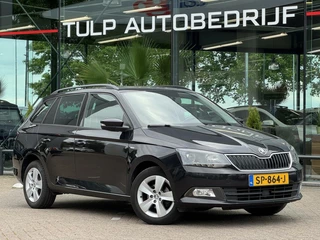 Škoda Fabia Skoda Fabia Combi 1.0 TSI Clever 2018 Navi Clima Nette auto - afbeelding nr 2
