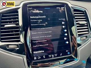 Volvo XC90 Volvo XC90 2.0 T8 Recharge AWD Ultimate Dark | 7 Zits | Elektr. Panodak | T - afbeelding nr 28