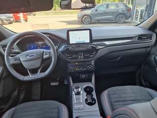 Ford Kuga Ford Kuga 2.5 PHEV ST-LineX Navi Leder Apple Camera HEUD trekhaak NW.ST! - afbeelding nr 11