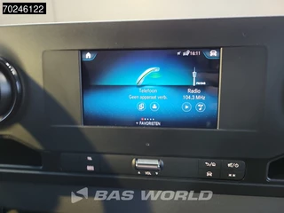 Mercedes-Benz Sprinter Mercedes Sprinter 515 CDI Automaat Laadklep Zijdeur Dubbellucht Bakwagen MBUX Airco Cruise MBUX Koffer Meubelbak 21m3 Airco Cruise control - afbeelding nr 14