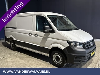 Volkswagen Crafter Volkswagen Crafter 2.0 TDI 141pk L3H2 L2H1 inrichting Euro6 Airco | Camera | Apple Carplay | Android Auto Parkeersensoren, Bijrijdersbank, 3000kg trekvermogen - afbeelding nr 13
