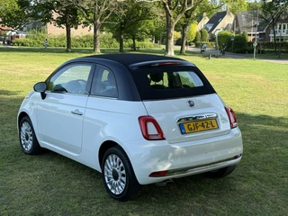 Fiat 500C Fiat 500C Bicolore Nero-Bianco Cabriolet Climate/Cruise - afbeelding nr 5