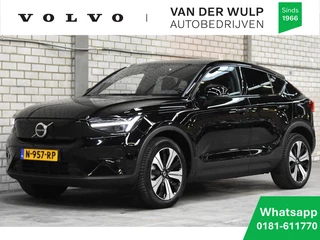 Volvo C40 Twin intro Edition 78 kWh/408PK | SOH 92% | Harman Kardon