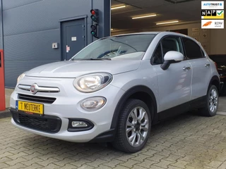 Fiat 500X Fiat 500 X 1.4 Turbo MultiAir Lounge - STOEL+STUUR VERW. / KEYLESS / DISTR. VERV. / GARANTIE / P.SENSOR / NAVI / BLUET. / CRUISE ! - afbeelding nr 1