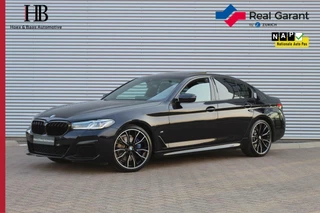 BMW 5 Serie BMW 5-serie 530i High Executive 252pk/M-Sport/Camera/Harman - afbeelding nr 1