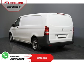 Mercedes-Benz Vito Mercedes-Benz Vito 114 CDI Aut. 9G L3 XL RWD BPM VRIJ! Cruise/ PDC/ Airco/ Sidebars - afbeelding nr 2