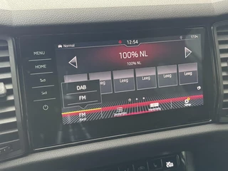 Škoda Kodiaq Skoda Kodiaq 1.5 TSI Sportline Automaat | Trekhaak uitklapbaar | Grootscherm navigatiesysteem | Stoelverwarming | Adaptieve cruise control | Dode hoek detectie | Canton HiFi | LED | Achteruitrijcamera | Parkeersensoren voor en achter - afbeelding nr 17