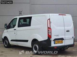 Ford Transit Custom Ford Transit Custom 105pk Dubbel Cabine Euro6 Trekhaak Airco L1H1 Doka Mixto 3m3 Airco Dubbel cabine Trekhaak - afbeelding nr 2