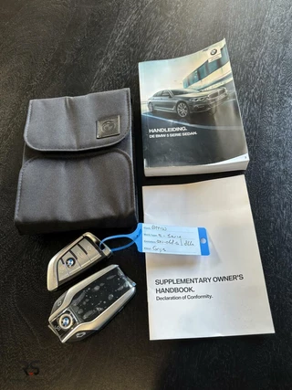 BMW 5 Serie BMW 5-Serie 530i High Executive Edition | Navi | M | LED | Pano | Leder | ACC | Camera | Harman Kardon | Head-up | Keyless | Org. NLD. | - afbeelding nr 12