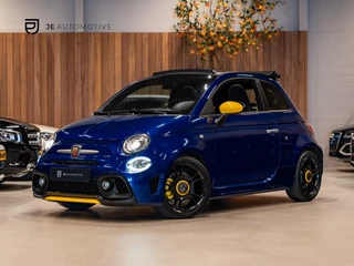 Abarth 595 Fiat Cabrio Pista Edition 1.4 T-Jet 160PK, Bluetooth/Tel, PDC, Soft Top, Volledig Onderhouden