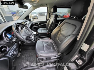 Mercedes-Benz V-Klasse Mercedes V-Klasse 220 L2H1 Ex.BPM Leder Camera Navi Trekhaak PDC Airco Cruise CarPlay Airco Dubbel cabine Trekhaak Cruise control - afbeelding nr 14